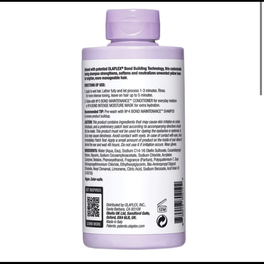 New olaplex purple shampoo seals intact - Picture 4 of 6